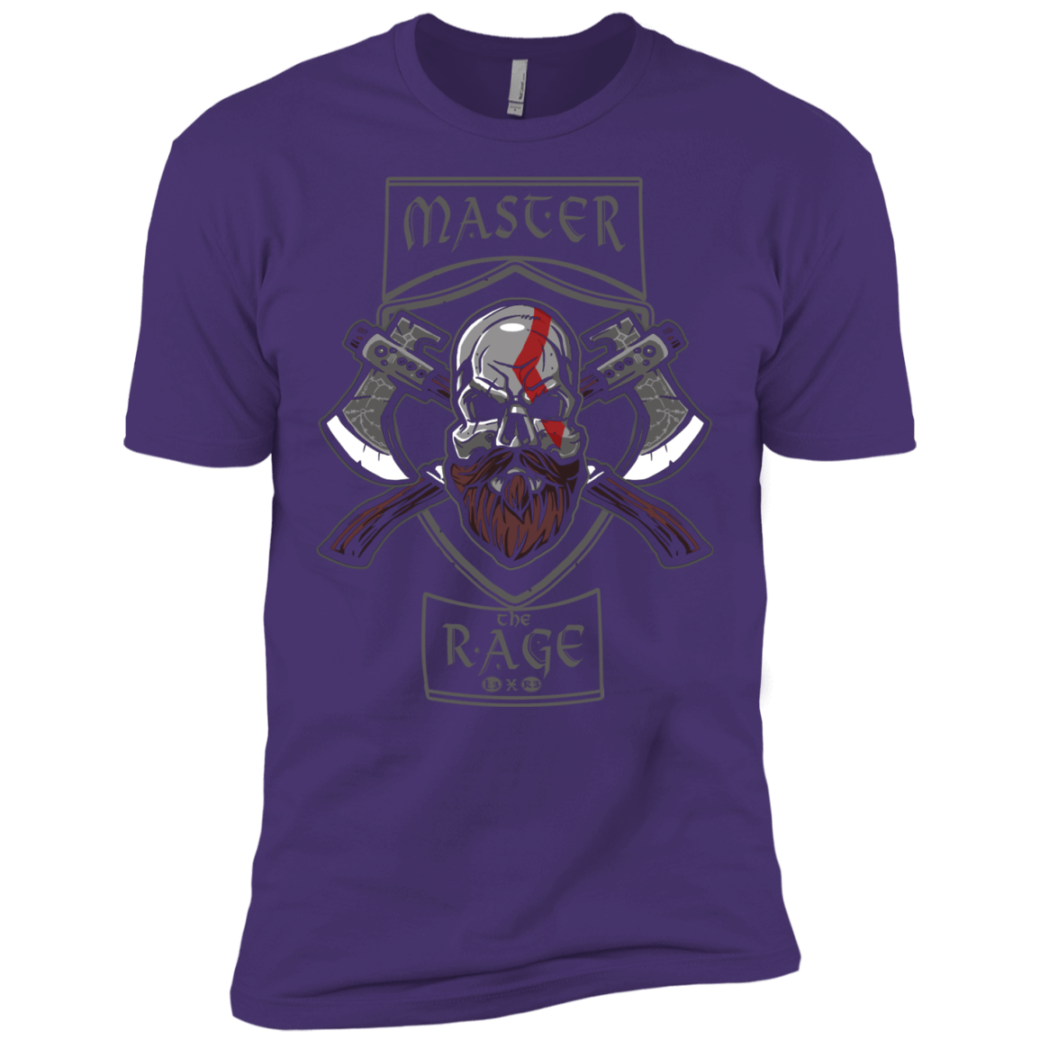 T-Shirts Purple Rush/ / X-Small Master The Rage Men's Premium T-Shirt