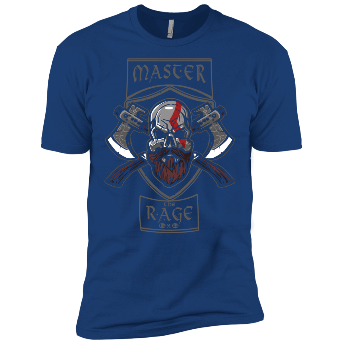 T-Shirts Royal / X-Small Master The Rage Men's Premium T-Shirt