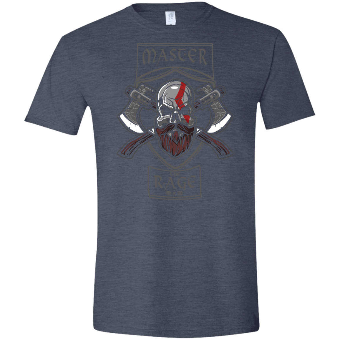 Master The Rage Men's Semi-Fitted Softstyle