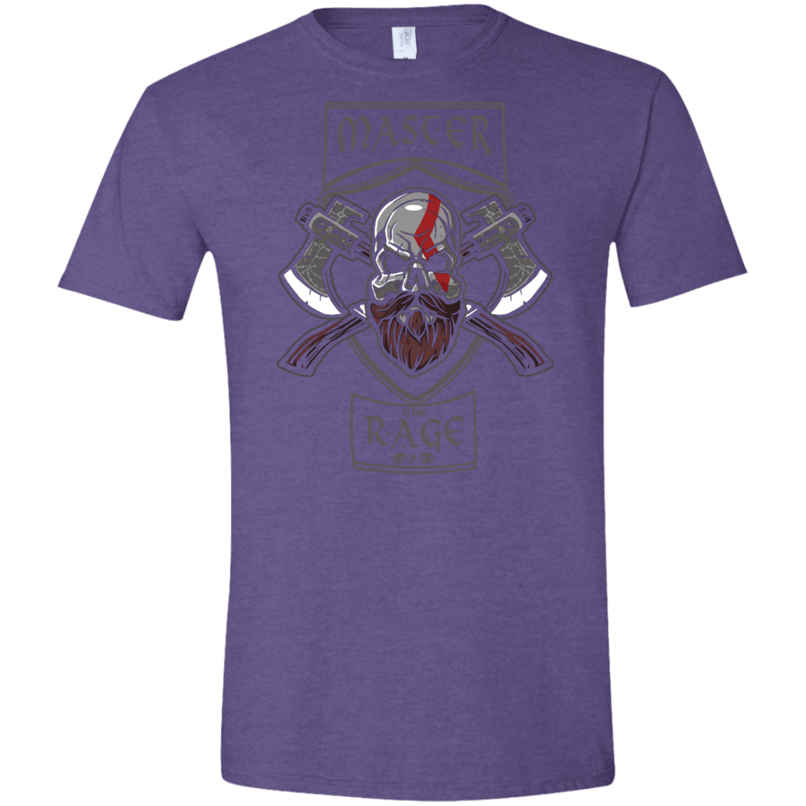 Master The Rage Men's Semi-Fitted Softstyle