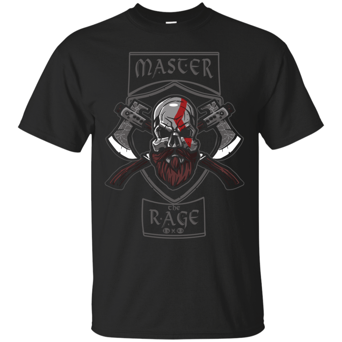 T-Shirts Black / S Master The Rage T-Shirt