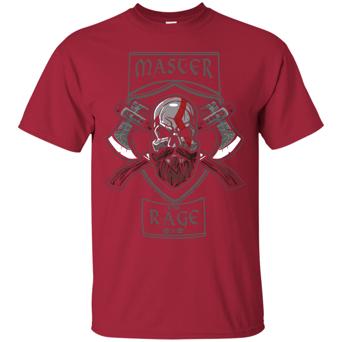 T-Shirts Cardinal / S Master The Rage T-Shirt
