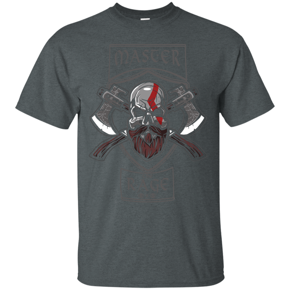 T-Shirts Dark Heather / S Master The Rage T-Shirt