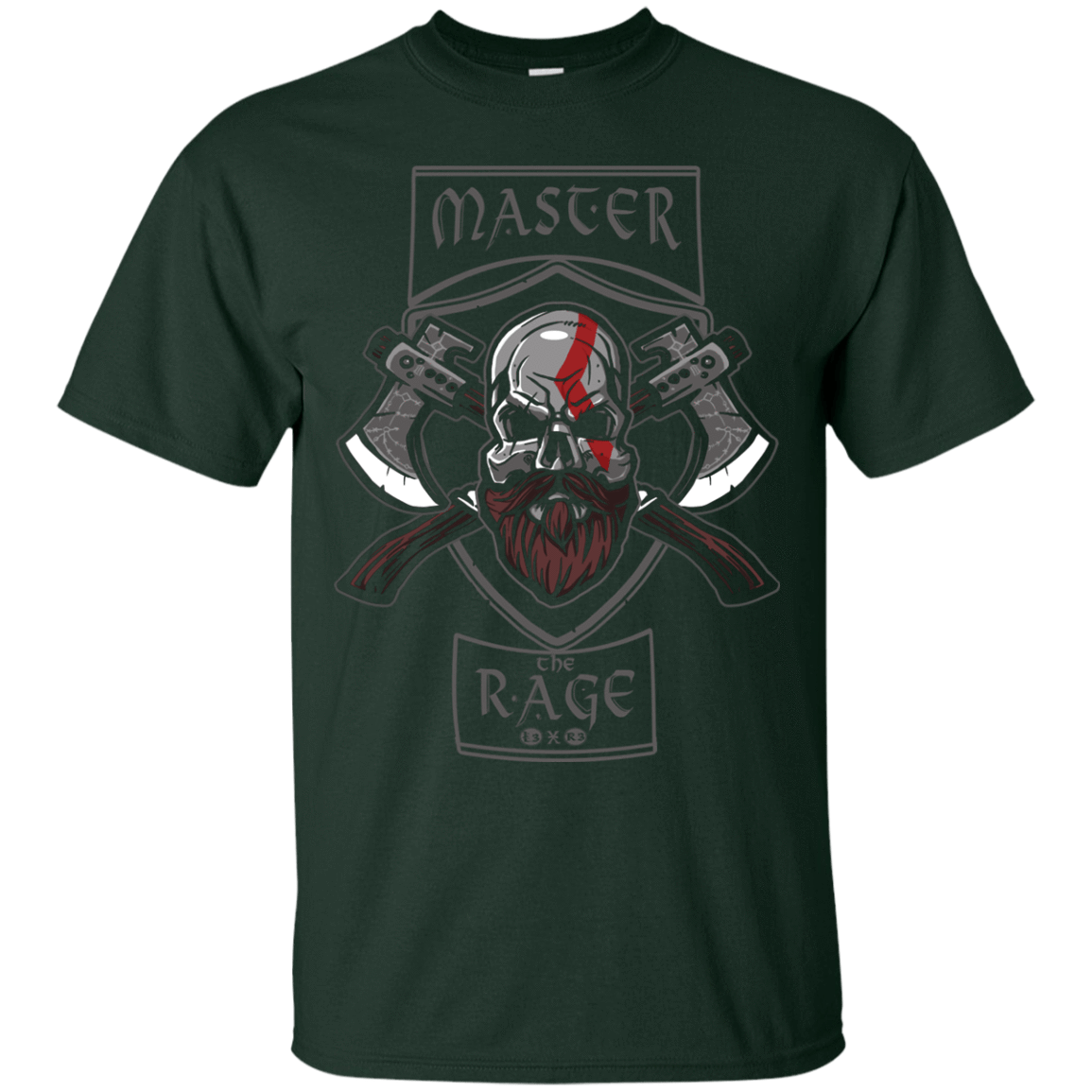 T-Shirts Forest / S Master The Rage T-Shirt