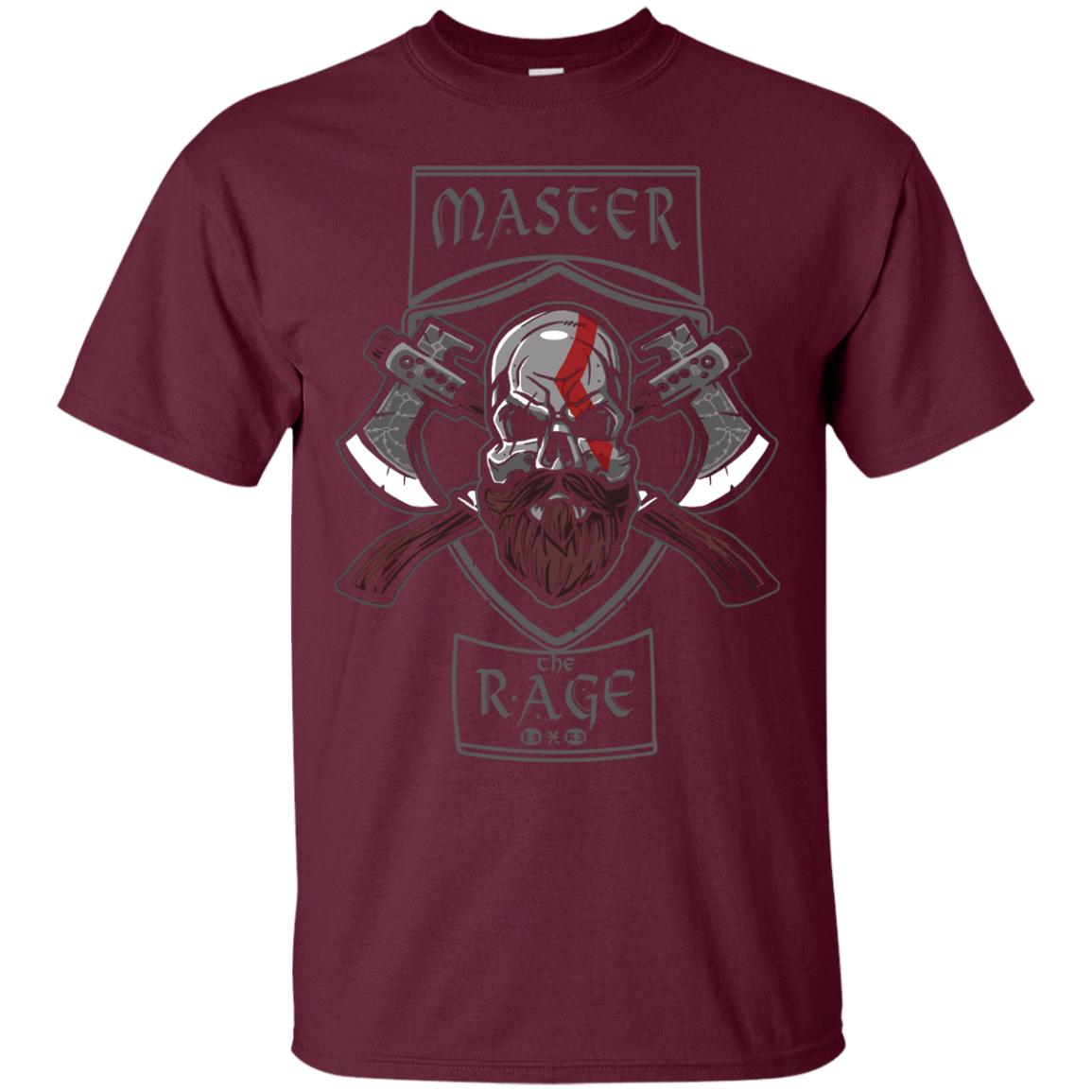 T-Shirts Maroon / S Master The Rage T-Shirt