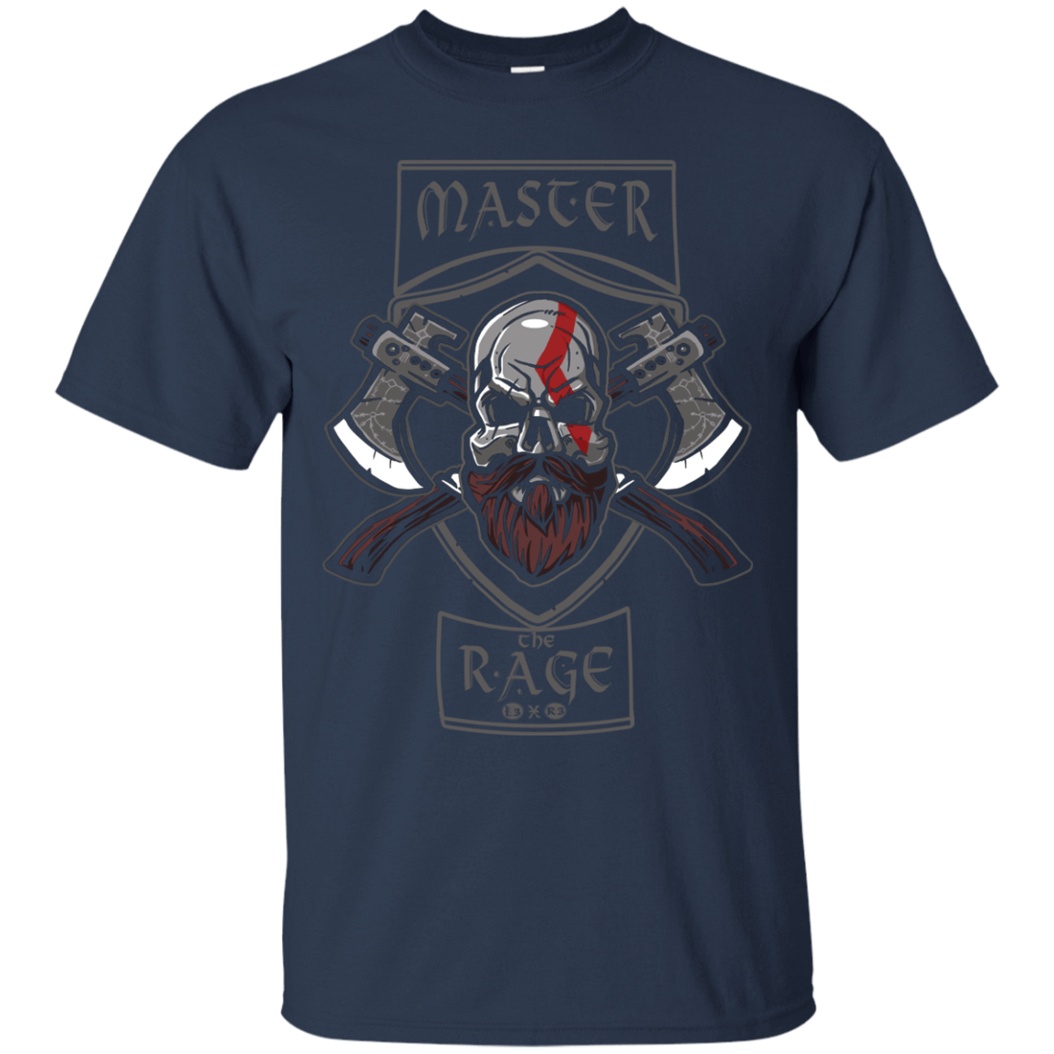 T-Shirts Navy / S Master The Rage T-Shirt