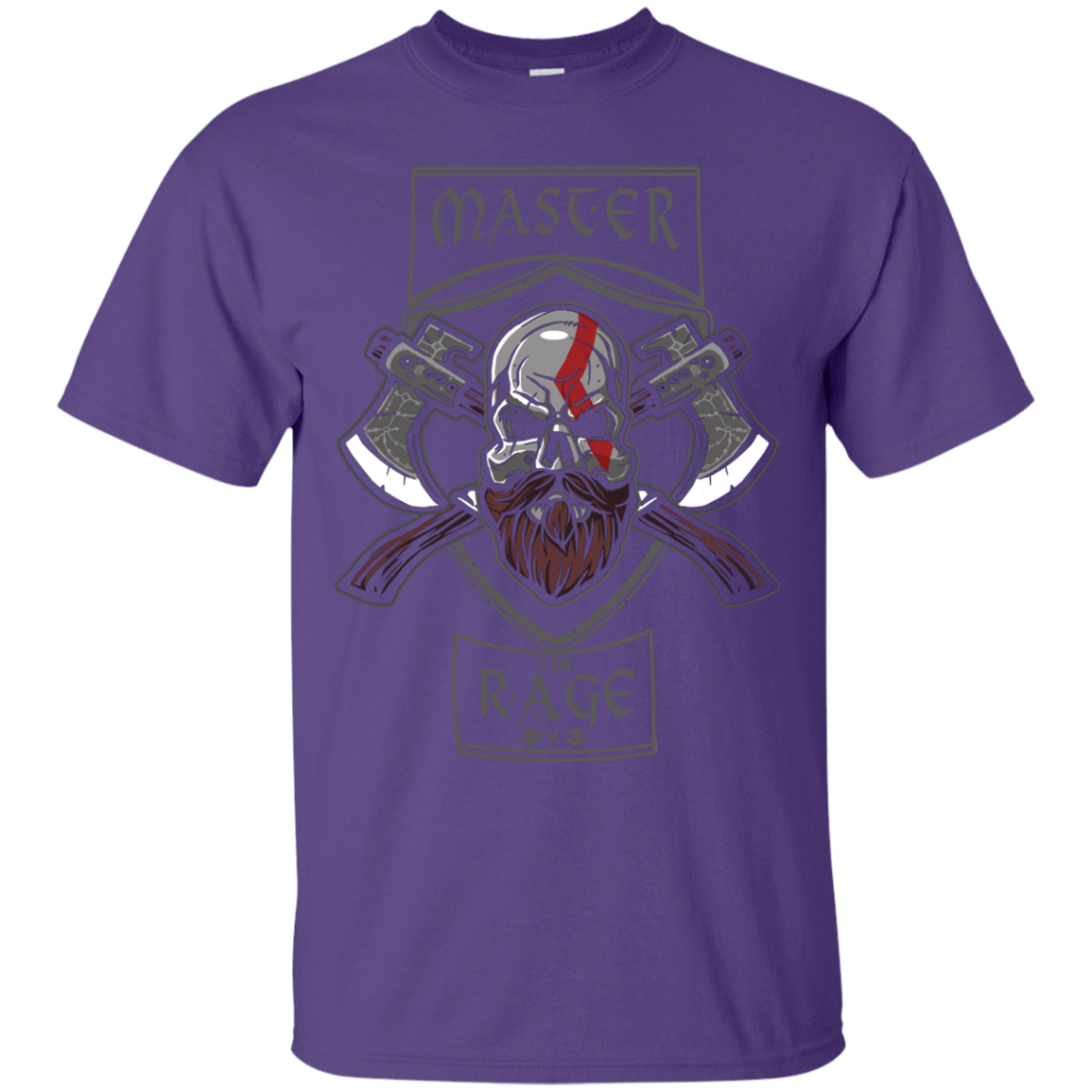 T-Shirts Purple / S Master The Rage T-Shirt