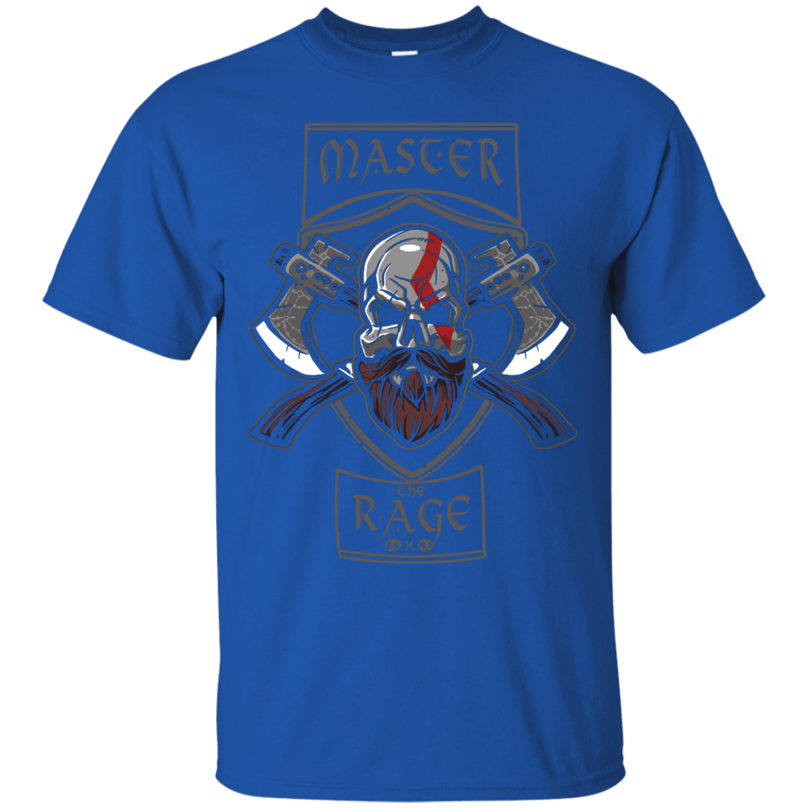 T-Shirts Royal / S Master The Rage T-Shirt