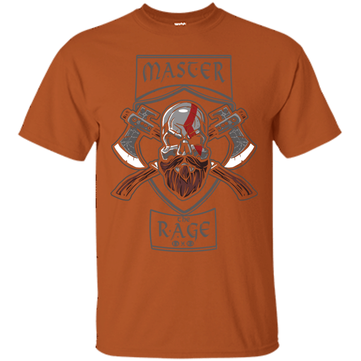 T-Shirts Texas Orange / S Master The Rage T-Shirt