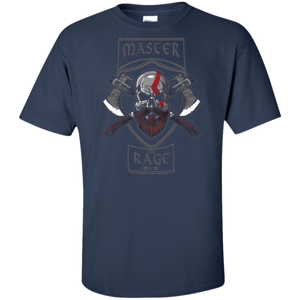 T-Shirts Navy / XLT Master The Rage Tall T-Shirt
