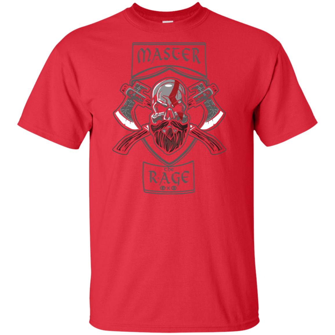 T-Shirts Red / XLT Master The Rage Tall T-Shirt