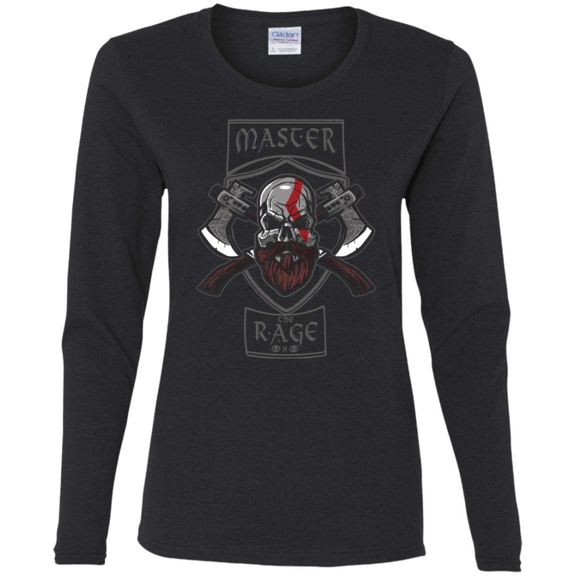 T-Shirts Black / S Master The Rage Women's Long Sleeve T-Shirt