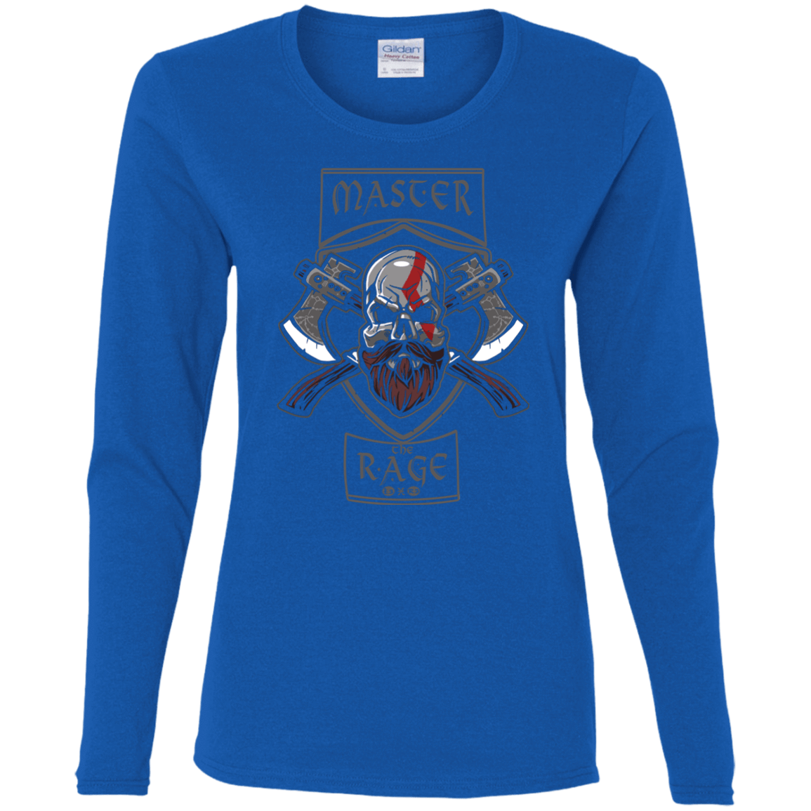 T-Shirts Royal / S Master The Rage Women's Long Sleeve T-Shirt