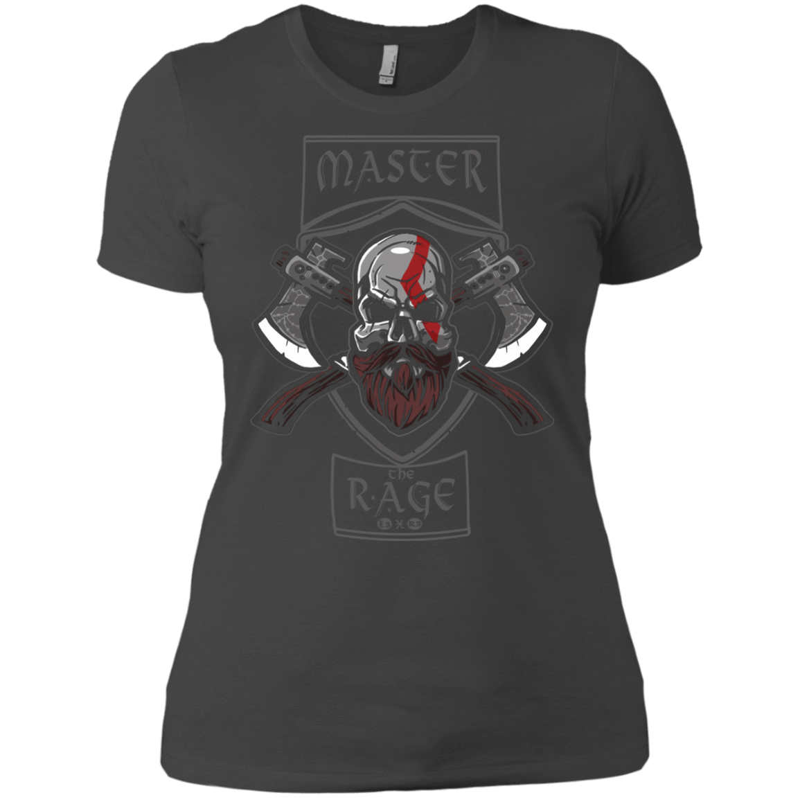 T-Shirts Heavy Metal / X-Small Master The Rage Women's Premium T-Shirt