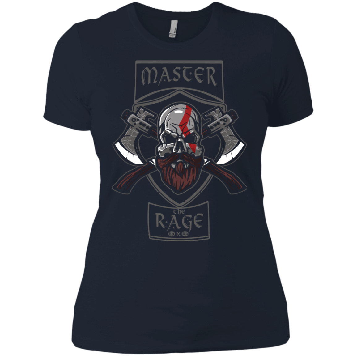 T-Shirts Midnight Navy / X-Small Master The Rage Women's Premium T-Shirt