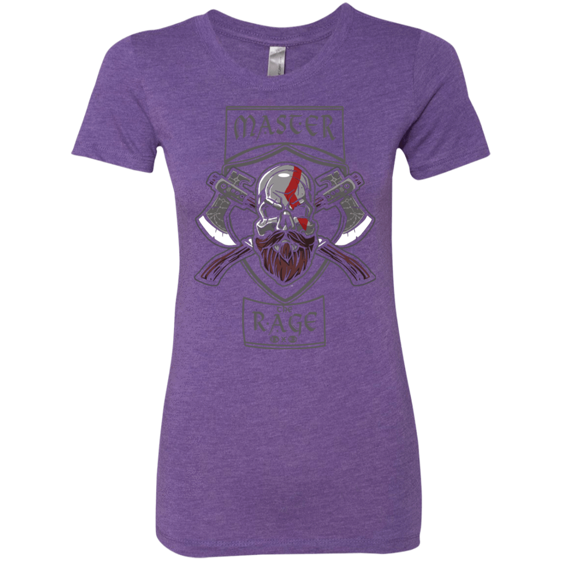 T-Shirts Purple Rush / S Master The Rage Women's Triblend T-Shirt