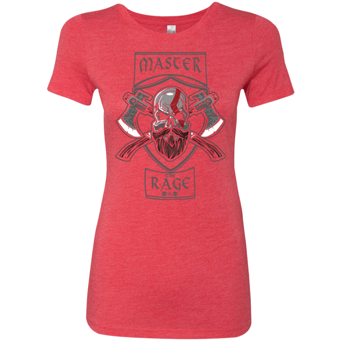 T-Shirts Vintage Red / S Master The Rage Women's Triblend T-Shirt
