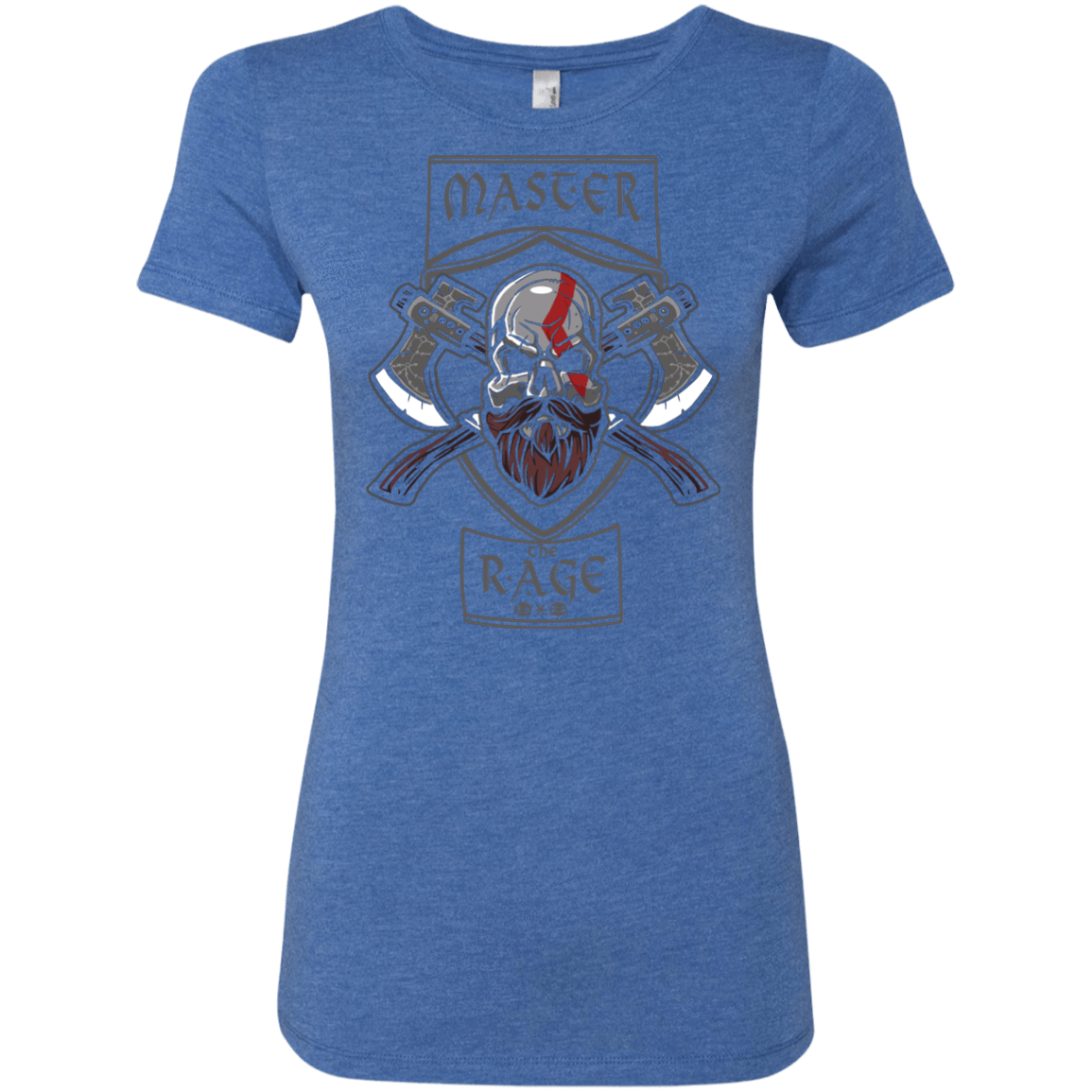 T-Shirts Vintage Royal / S Master The Rage Women's Triblend T-Shirt