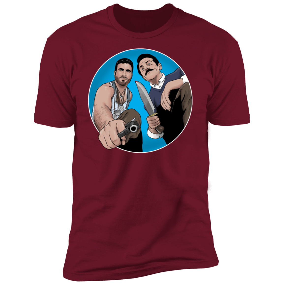 T-Shirts Cardinal / S Masterpiece Men's Premium T-Shirt