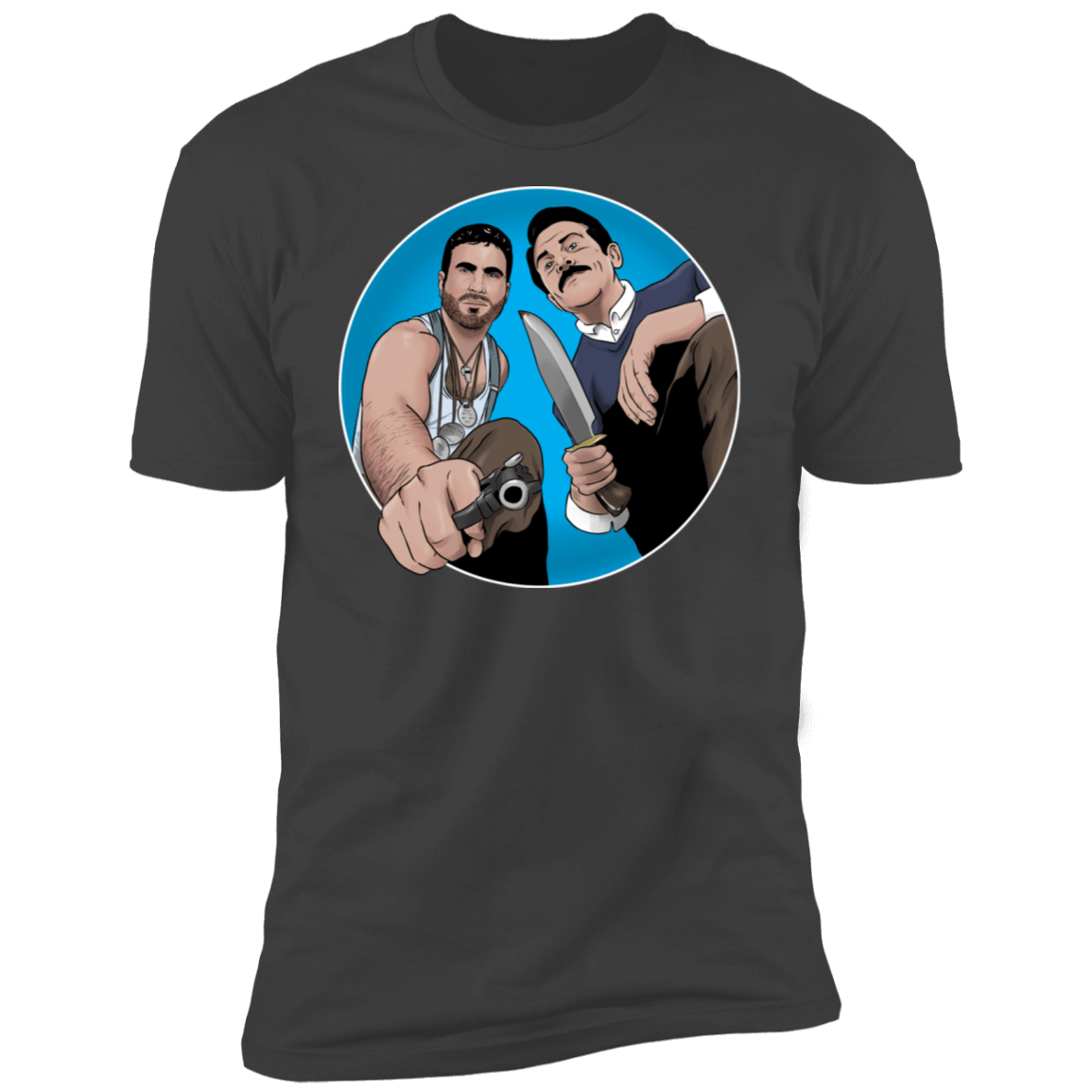 T-Shirts Heavy Metal / S Masterpiece Men's Premium T-Shirt