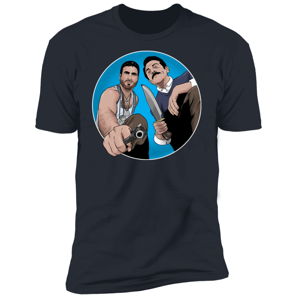 T-Shirts Indigo / S Masterpiece Men's Premium T-Shirt