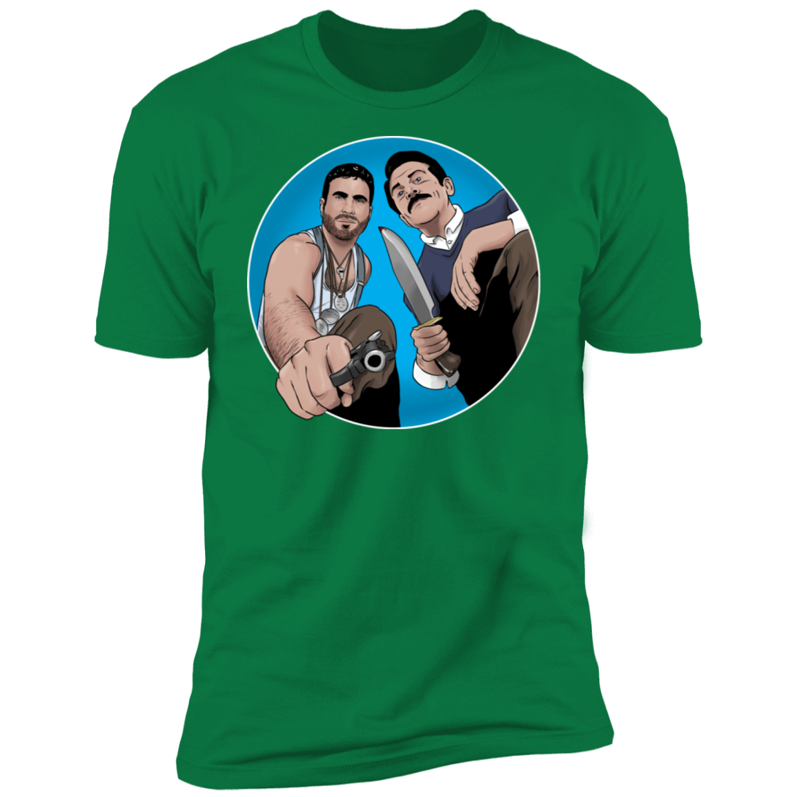 T-Shirts Kelly Green / S Masterpiece Men's Premium T-Shirt