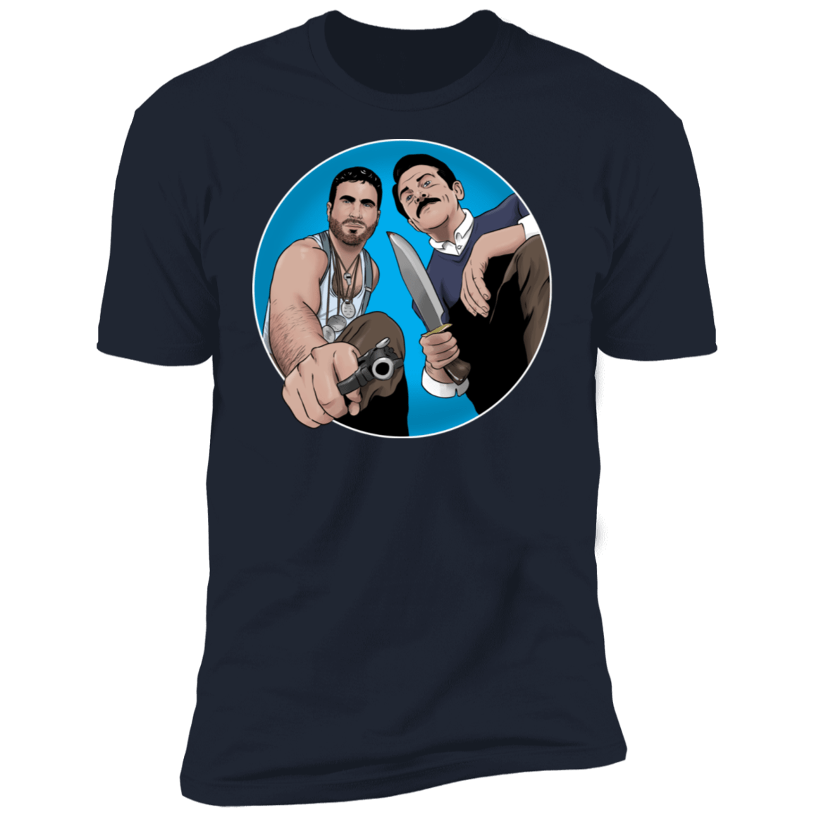 T-Shirts Midnight Navy / S Masterpiece Men's Premium T-Shirt