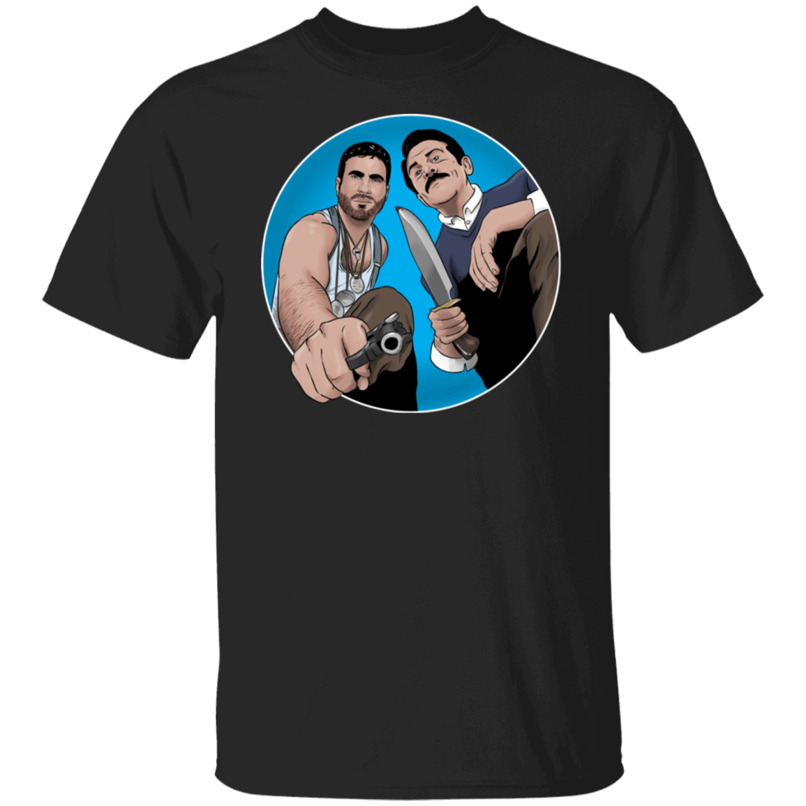 T-Shirts Black / S Masterpiece T-Shirt