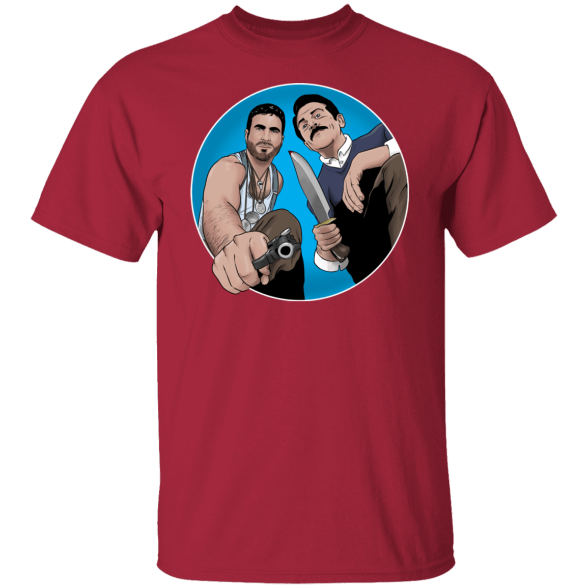 T-Shirts Cardinal / S Masterpiece T-Shirt