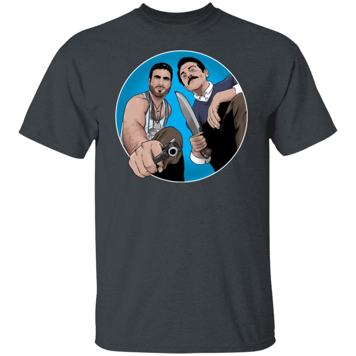 T-Shirts Dark Heather / S Masterpiece T-Shirt