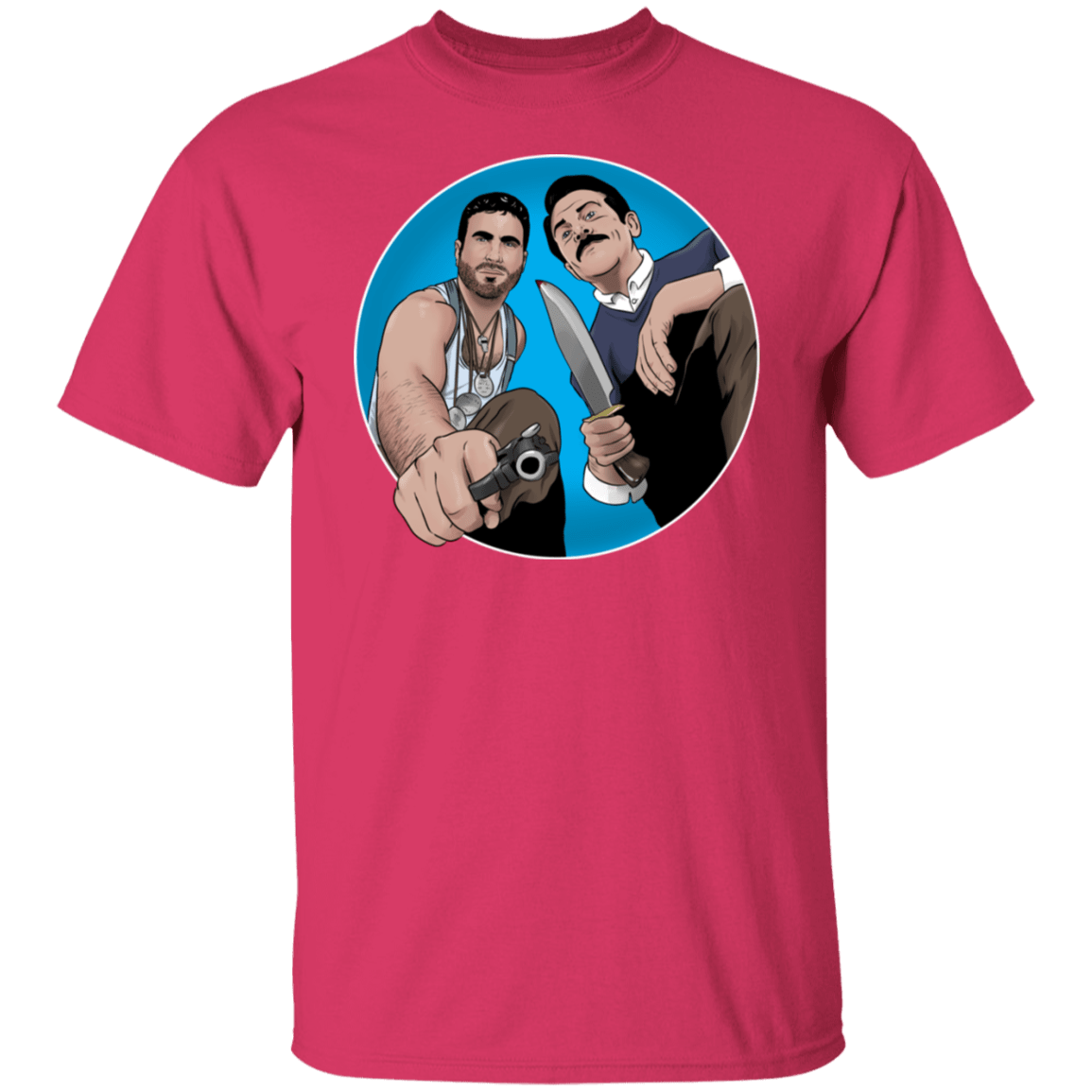 T-Shirts Heliconia / S Masterpiece T-Shirt