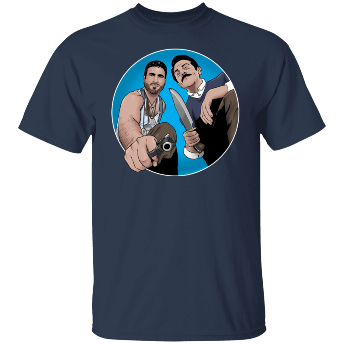 T-Shirts Navy / S Masterpiece T-Shirt