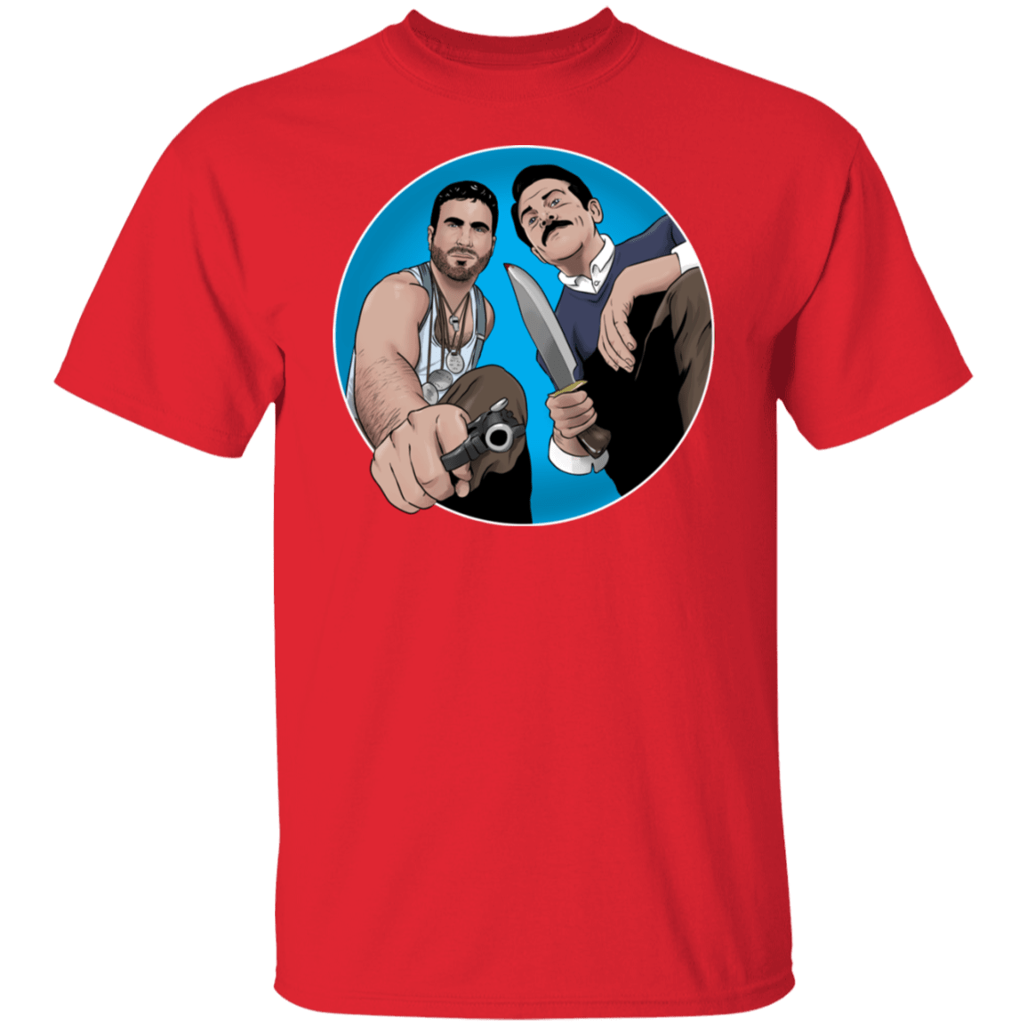 T-Shirts Red / S Masterpiece T-Shirt