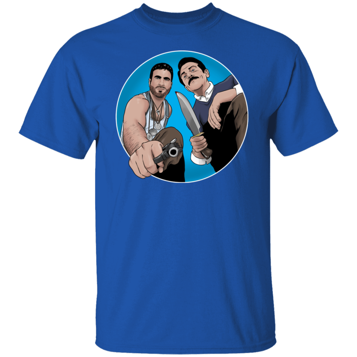 T-Shirts Royal / S Masterpiece T-Shirt