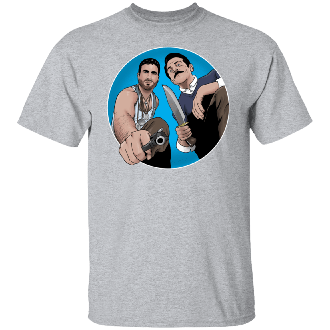 T-Shirts Sport Grey / S Masterpiece T-Shirt