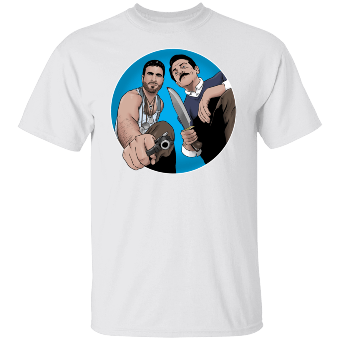 T-Shirts White / S Masterpiece T-Shirt