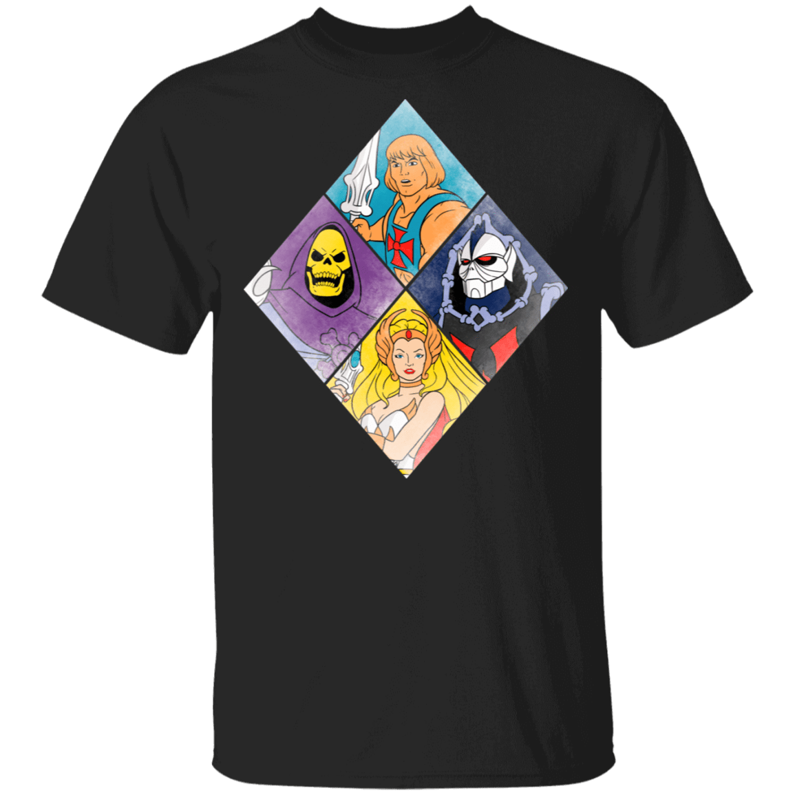 T-Shirts Black / S Masters Diamond T-Shirt