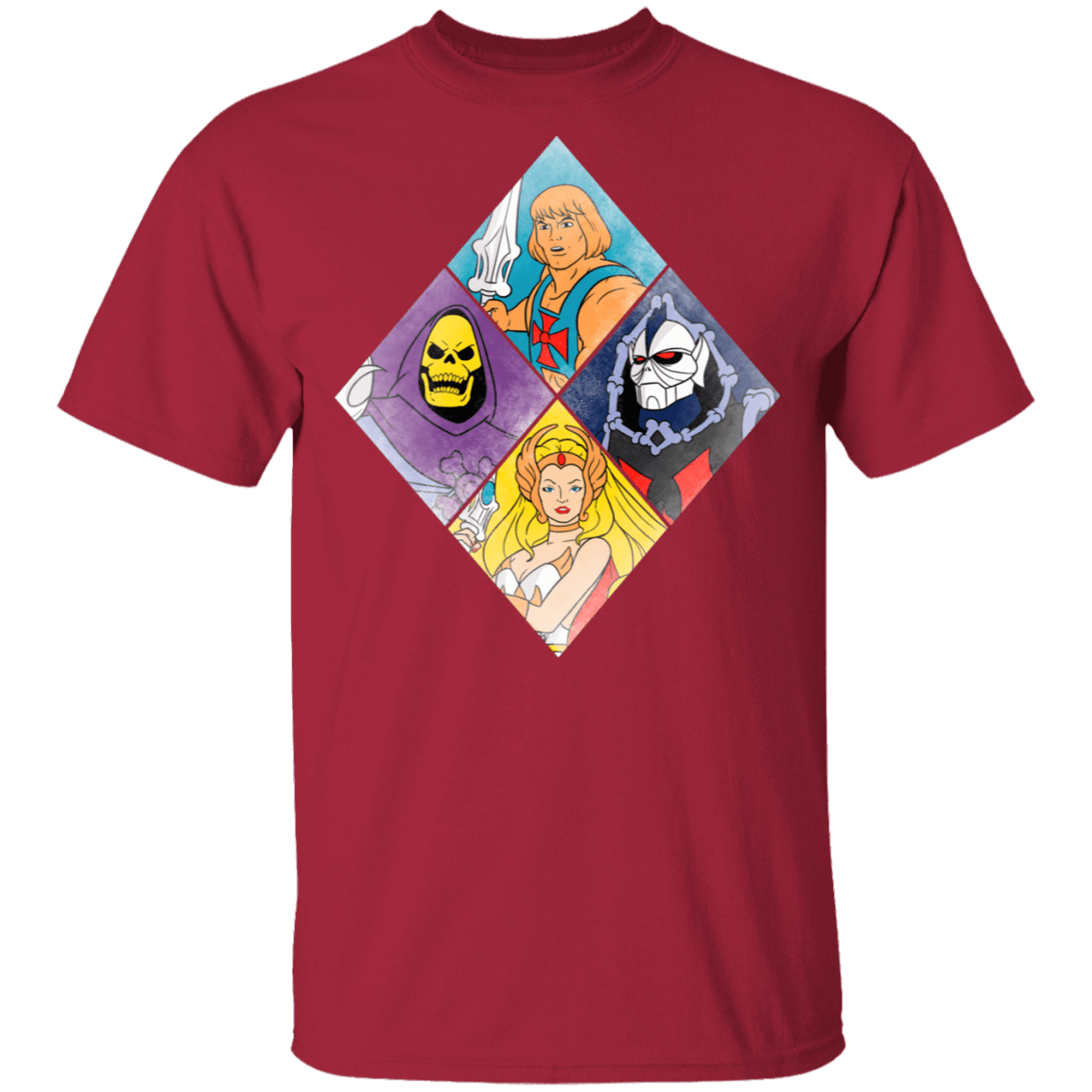 T-Shirts Cardinal / S Masters Diamond T-Shirt