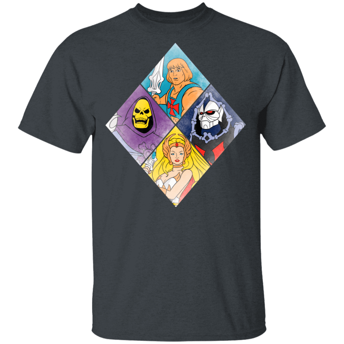 T-Shirts Dark Heather / S Masters Diamond T-Shirt