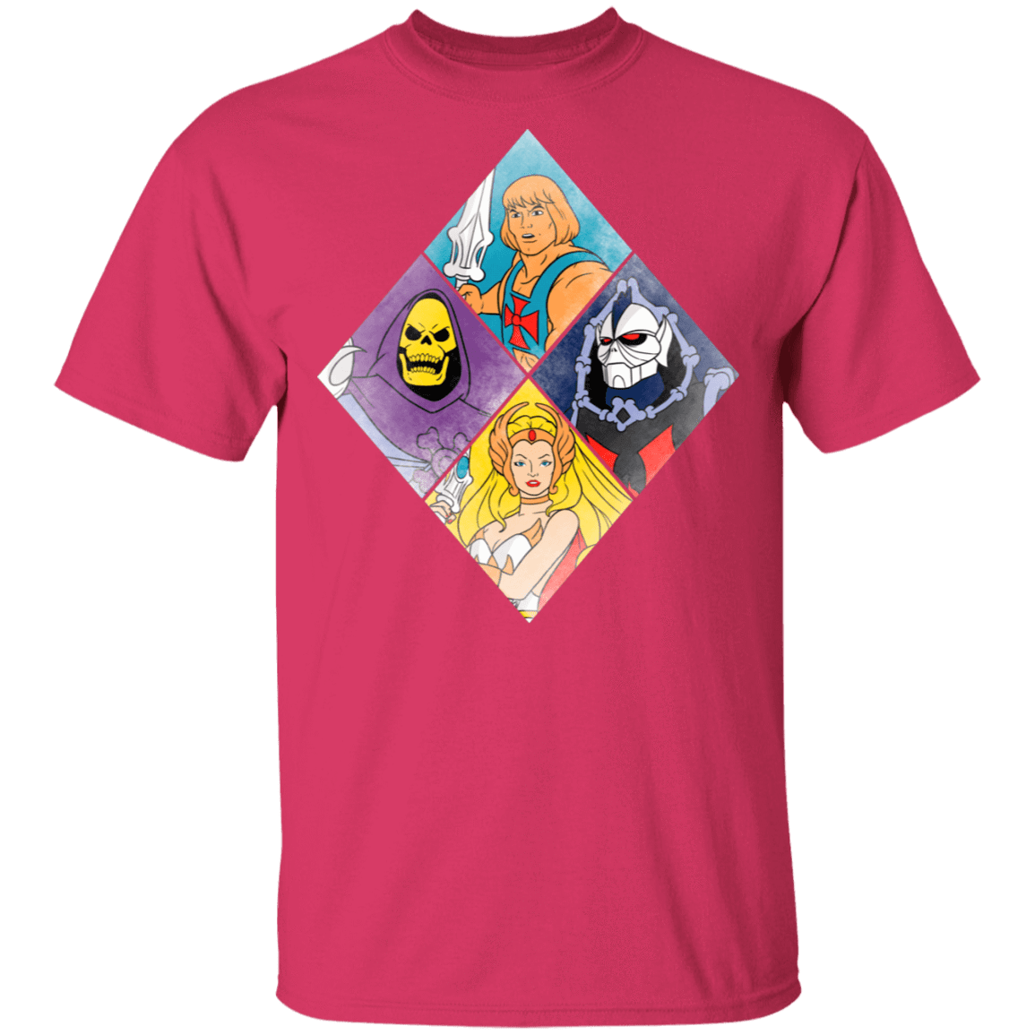 T-Shirts Heliconia / S Masters Diamond T-Shirt