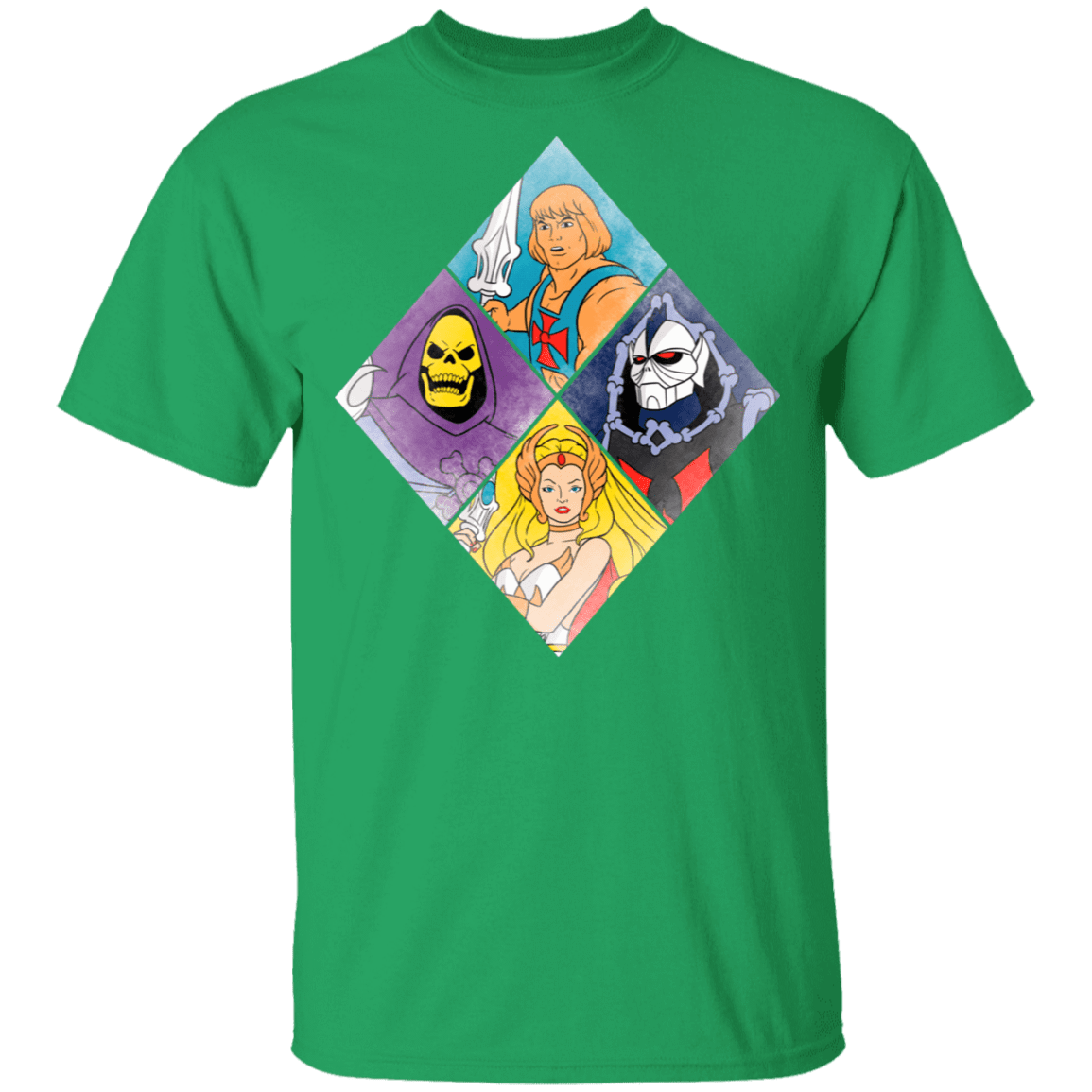 T-Shirts Irish Green / S Masters Diamond T-Shirt