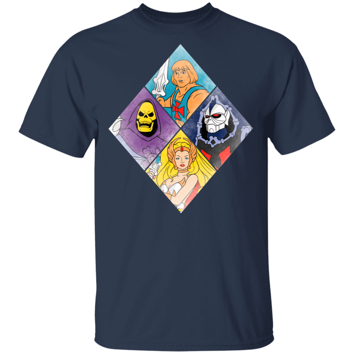 T-Shirts Navy / S Masters Diamond T-Shirt