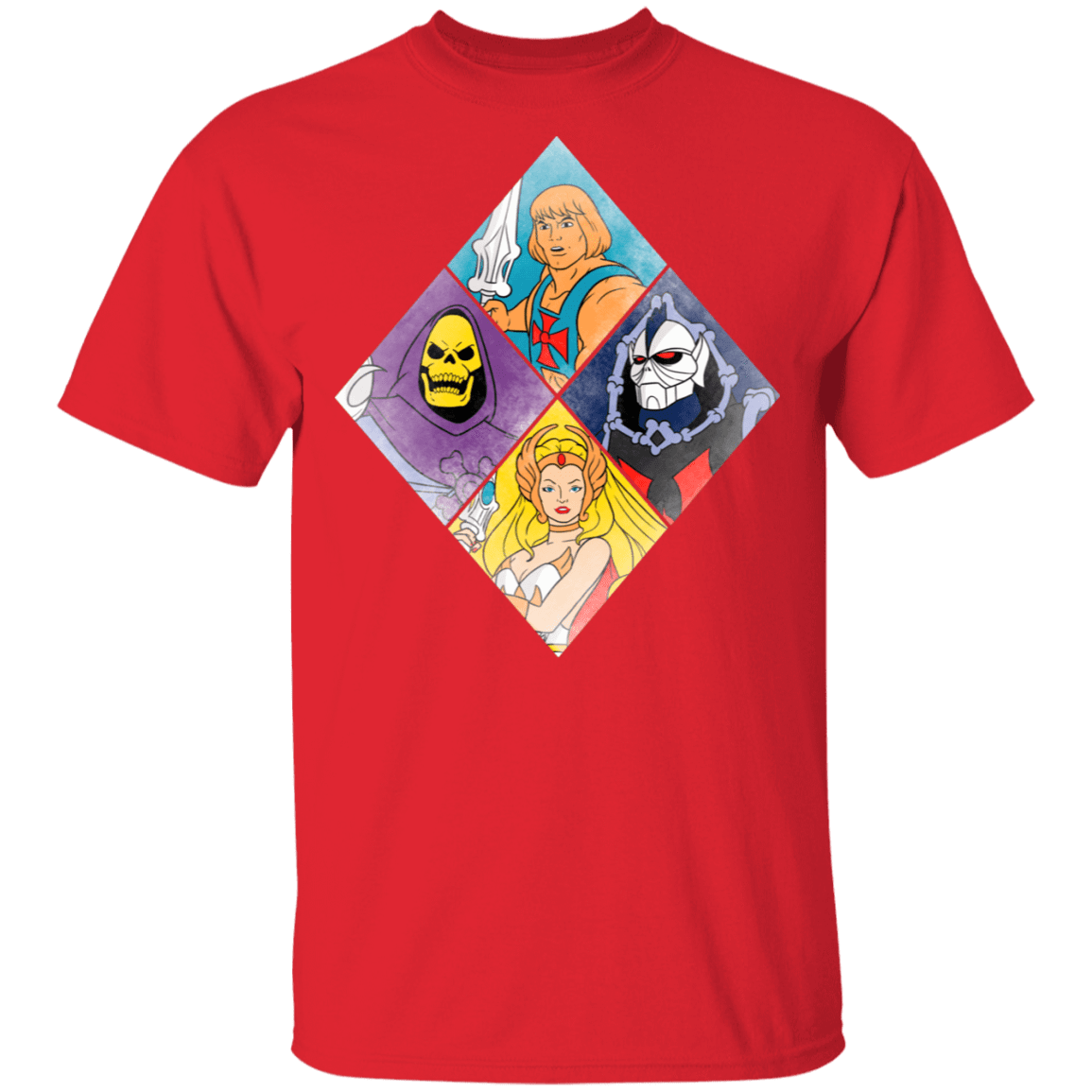 T-Shirts Red / S Masters Diamond T-Shirt