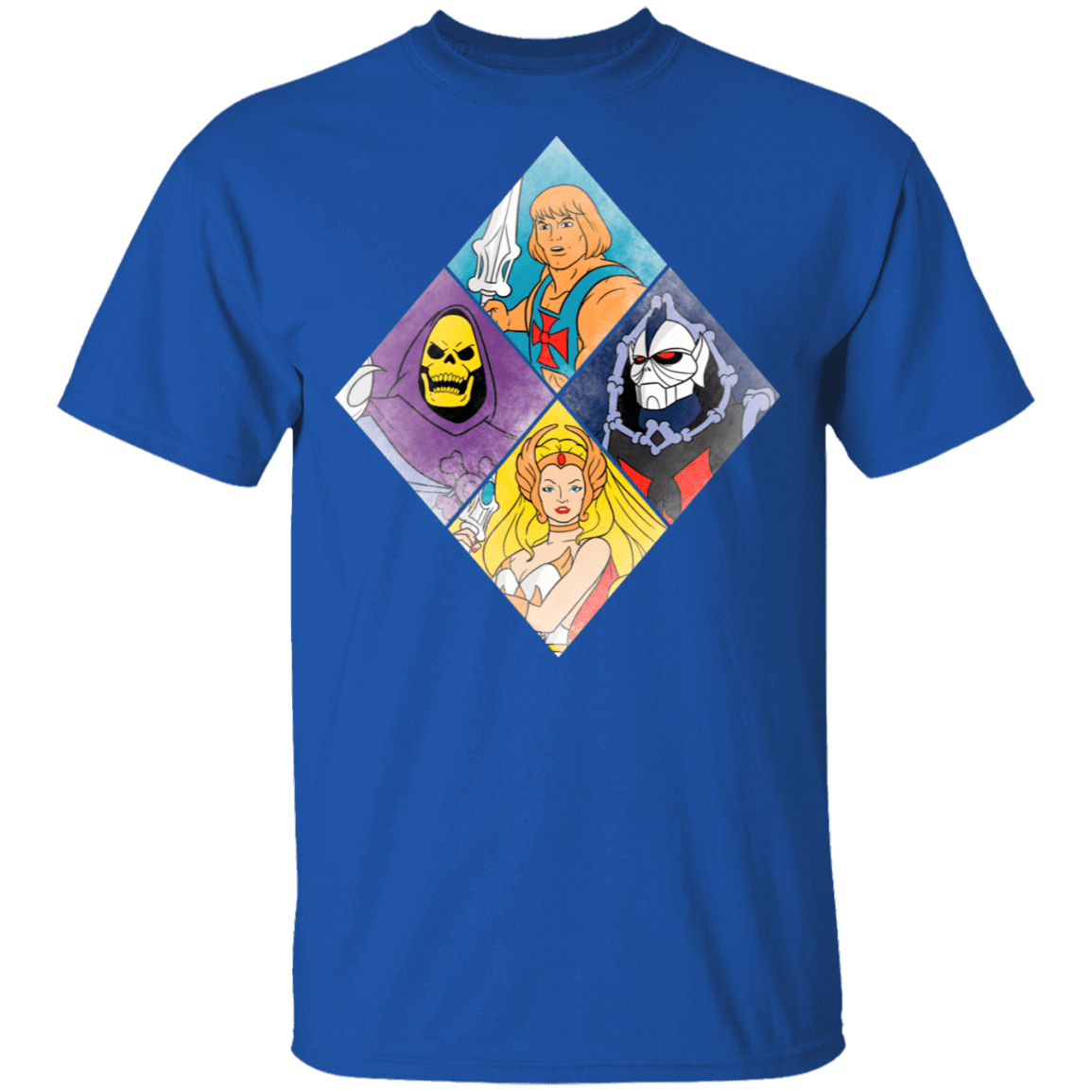 T-Shirts Royal / S Masters Diamond T-Shirt