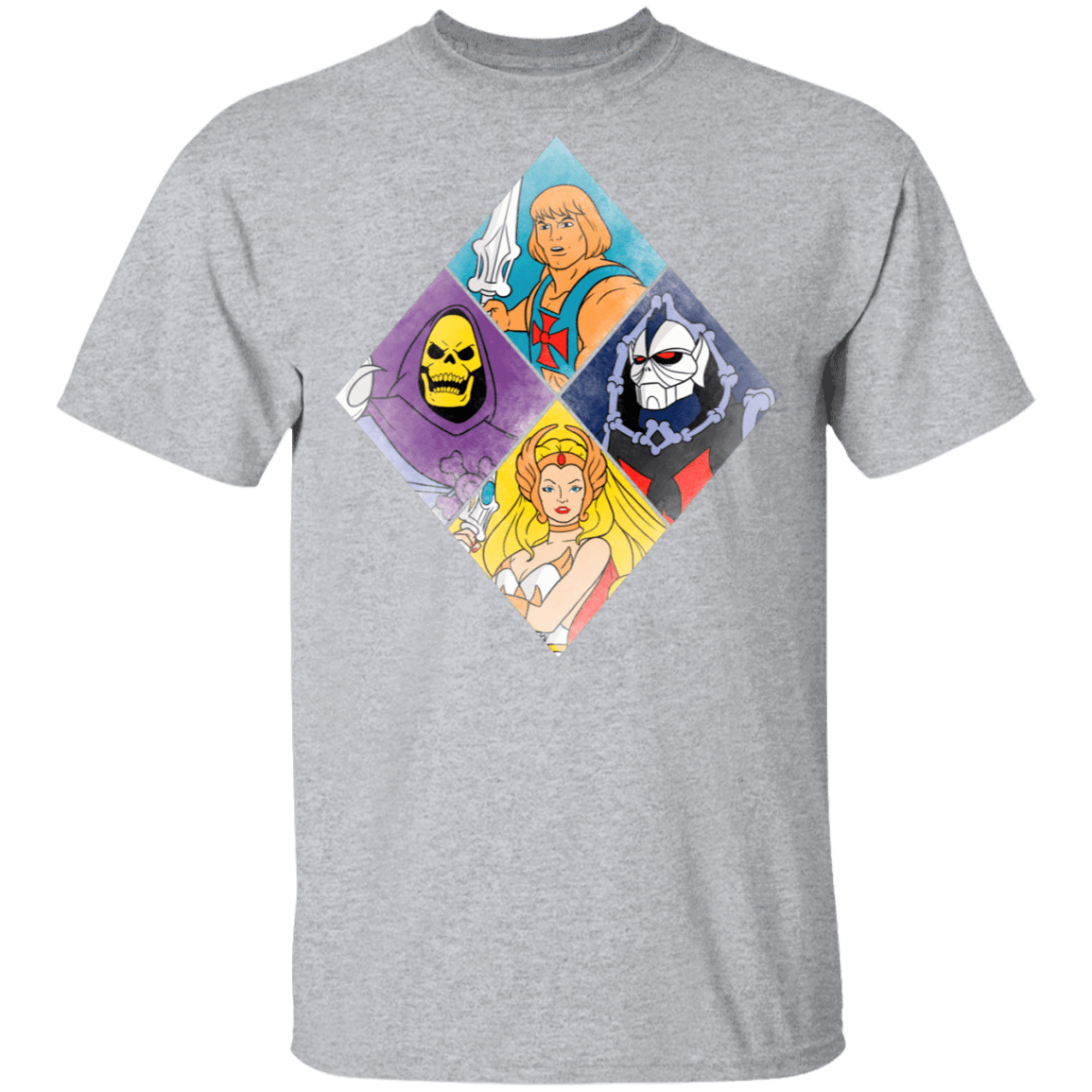 T-Shirts Sport Grey / S Masters Diamond T-Shirt