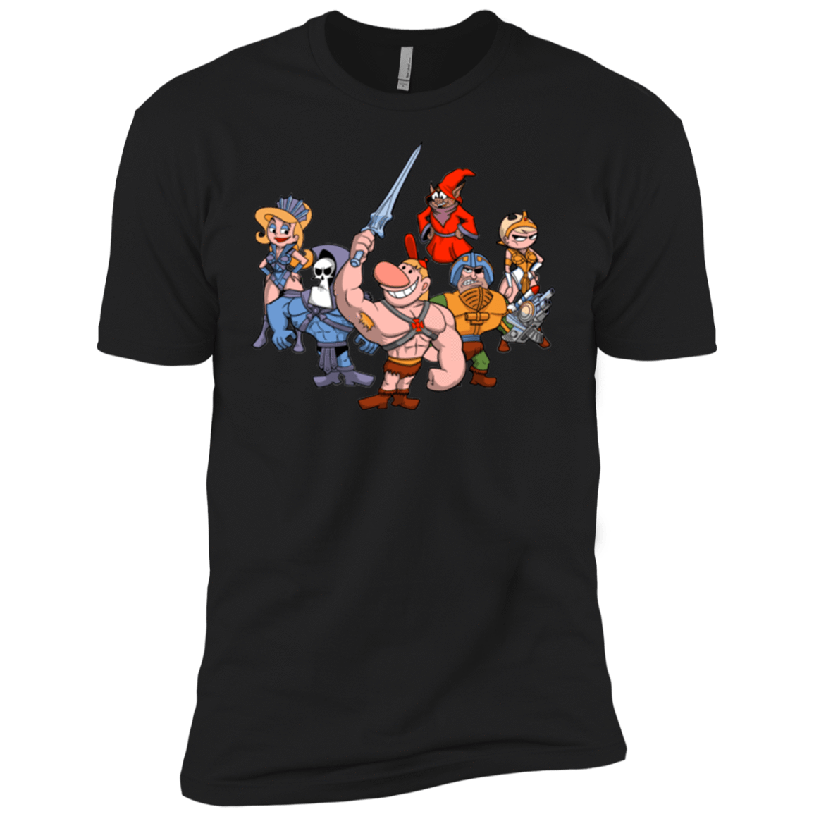 T-Shirts Black / YXS Masters of the Grimverse Boys Premium T-Shirt
