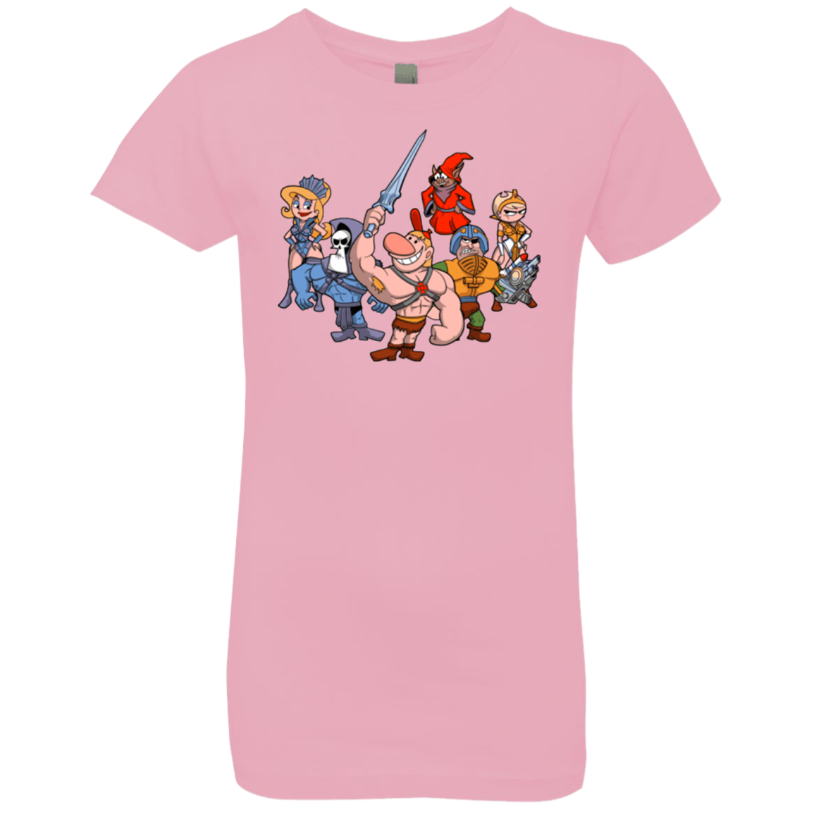 T-Shirts Light Pink / YXS Masters of the Grimverse Girls Premium T-Shirt