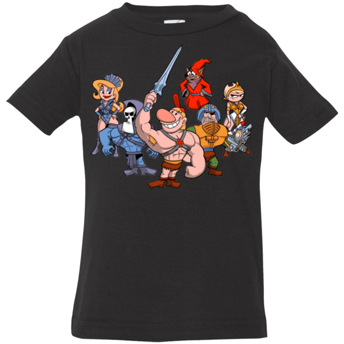 T-Shirts Black / 6 Months Masters of the Grimverse Infant PremiumT-Shirt