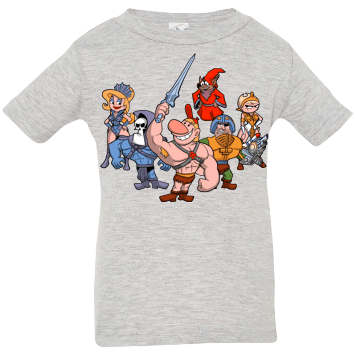 T-Shirts Heather / 6 Months Masters of the Grimverse Infant PremiumT-Shirt