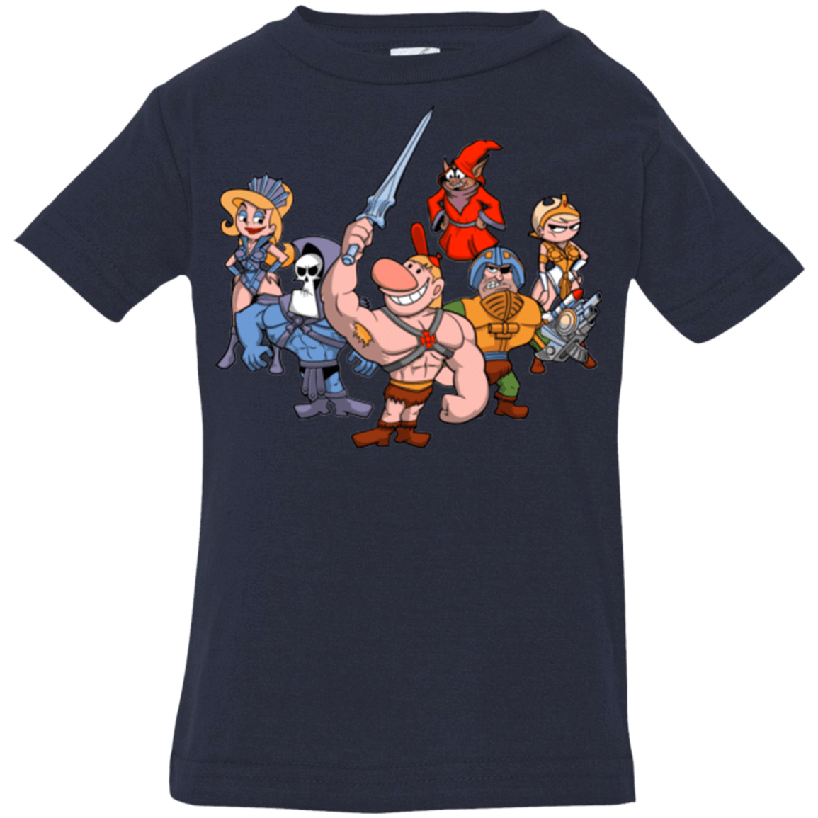 T-Shirts Navy / 6 Months Masters of the Grimverse Infant PremiumT-Shirt